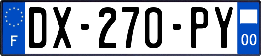 DX-270-PY