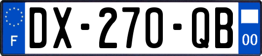 DX-270-QB