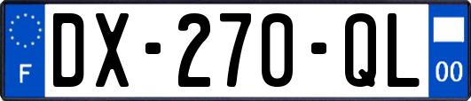 DX-270-QL