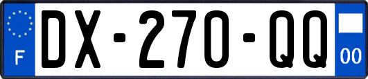 DX-270-QQ