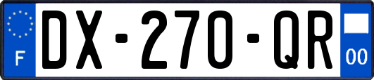 DX-270-QR