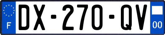 DX-270-QV