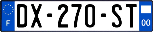 DX-270-ST