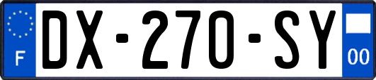 DX-270-SY