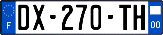 DX-270-TH