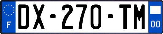 DX-270-TM