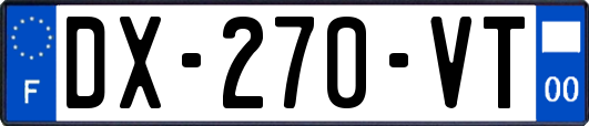 DX-270-VT