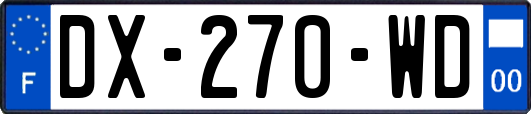 DX-270-WD