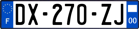 DX-270-ZJ