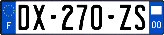 DX-270-ZS