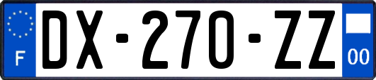 DX-270-ZZ