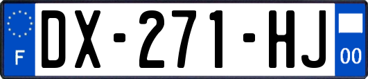 DX-271-HJ