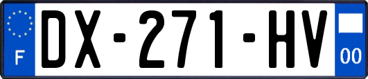 DX-271-HV