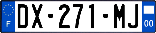 DX-271-MJ