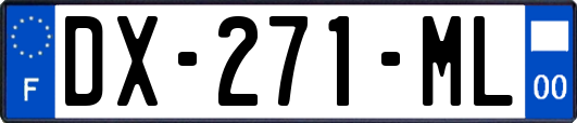 DX-271-ML