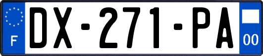 DX-271-PA