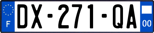 DX-271-QA