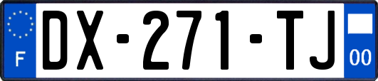 DX-271-TJ