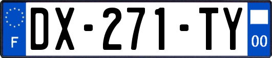 DX-271-TY