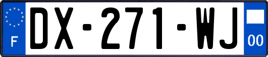 DX-271-WJ