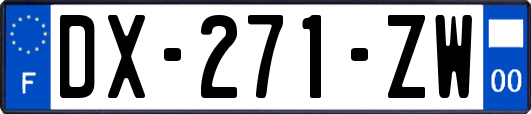 DX-271-ZW