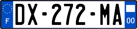 DX-272-MA