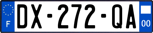 DX-272-QA