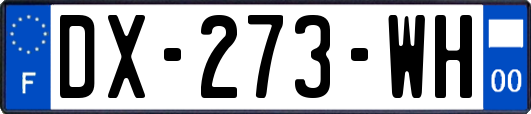 DX-273-WH