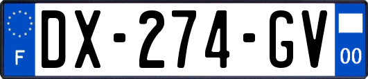DX-274-GV