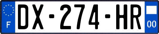 DX-274-HR