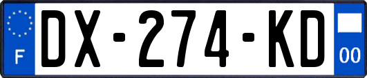 DX-274-KD