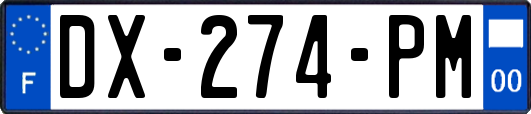 DX-274-PM