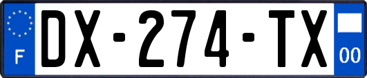 DX-274-TX