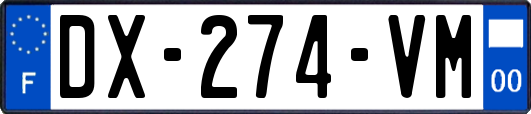 DX-274-VM