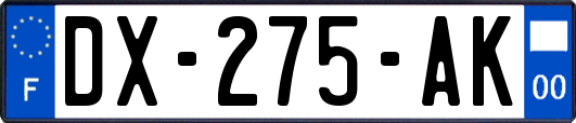 DX-275-AK