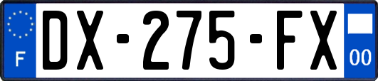 DX-275-FX
