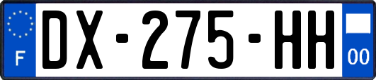 DX-275-HH