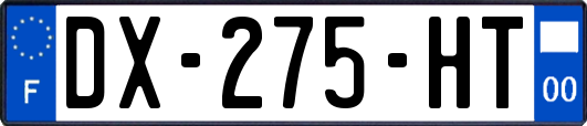 DX-275-HT