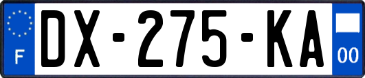 DX-275-KA
