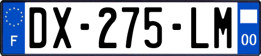 DX-275-LM