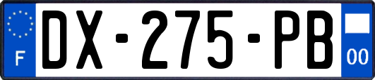 DX-275-PB