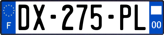 DX-275-PL