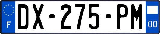 DX-275-PM