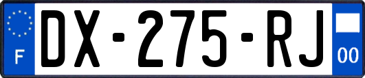 DX-275-RJ