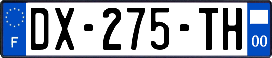 DX-275-TH