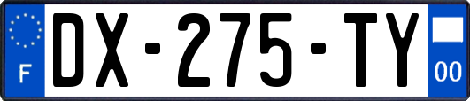 DX-275-TY