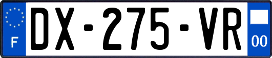 DX-275-VR