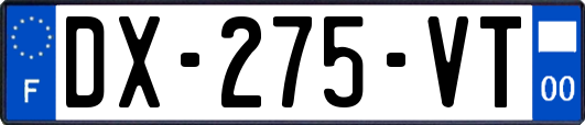 DX-275-VT