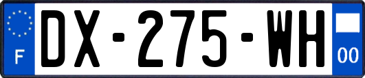 DX-275-WH