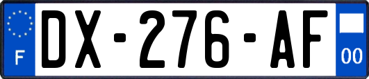 DX-276-AF